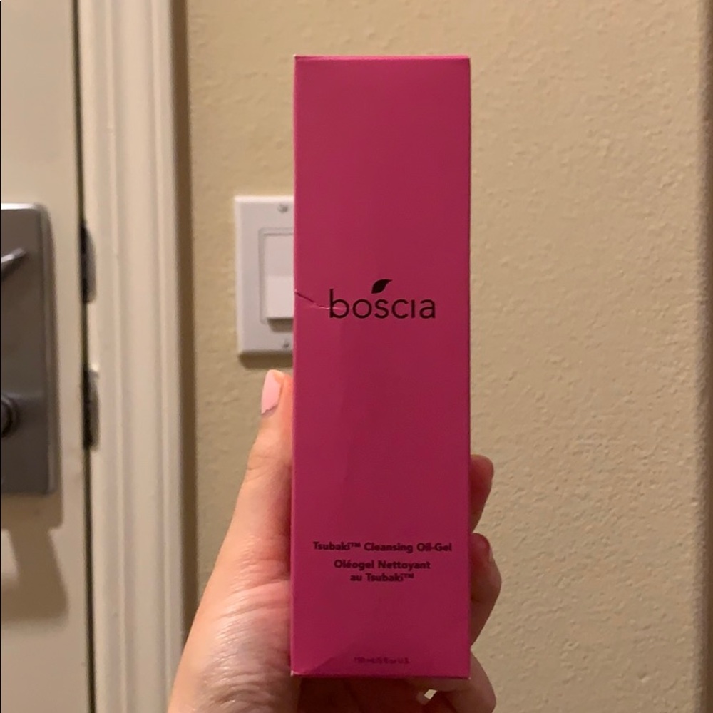 Boscia oil gel cleanser
